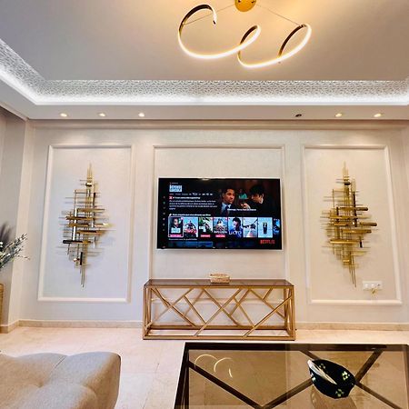 E-Appartement De Luxe Centre Gueliz Piscine Parking Fibre Netflix Marrakesh Exteriör bild
