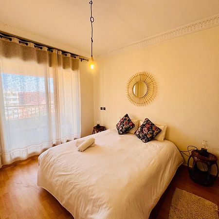 E-Appartement De Luxe Centre Gueliz Piscine Parking Fibre Netflix Marrakesh Exteriör bild