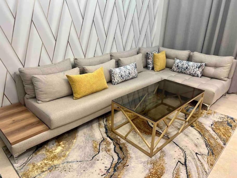 E-Appartement De Luxe Centre Gueliz Piscine Parking Fibre Netflix Marrakesh Exteriör bild