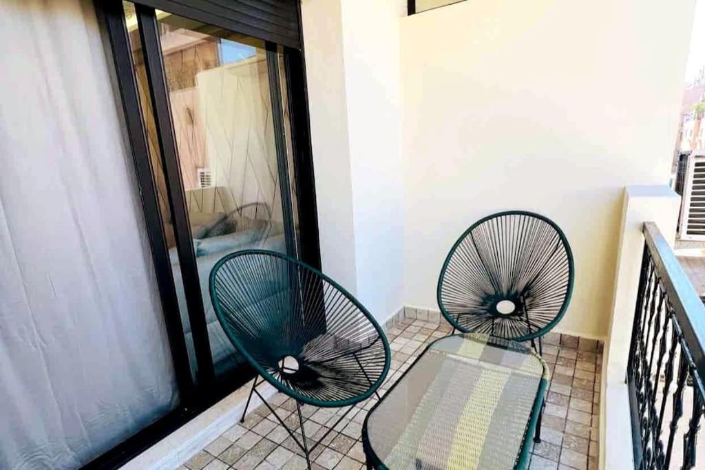 E-Appartement De Luxe Centre Gueliz Piscine Parking Fibre Netflix Marrakesh Exteriör bild
