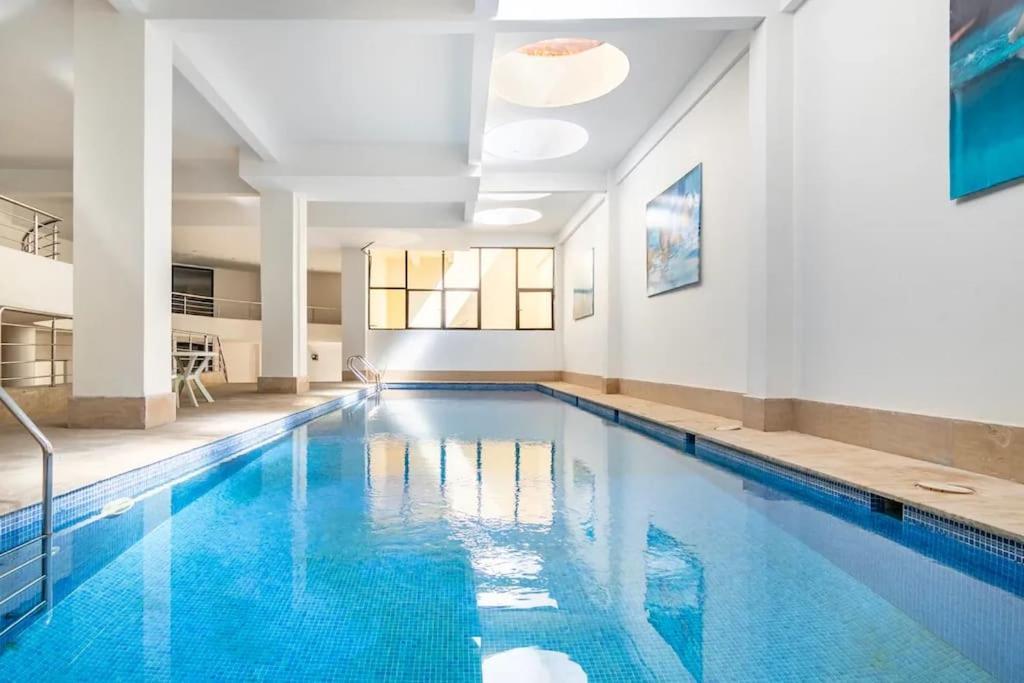 E-Appartement De Luxe Centre Gueliz Piscine Parking Fibre Netflix Marrakesh Exteriör bild