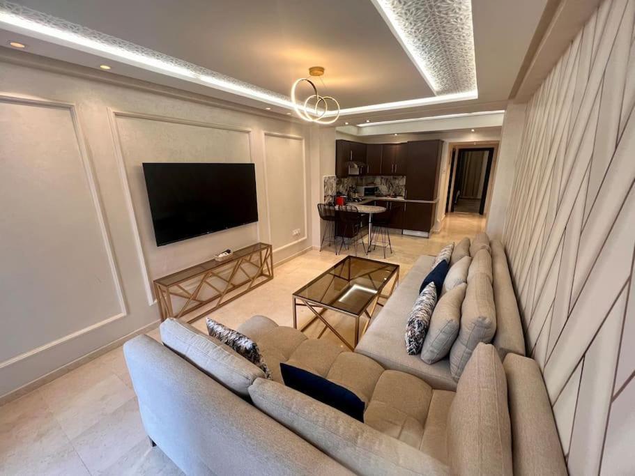E-Appartement De Luxe Centre Gueliz Piscine Parking Fibre Netflix Marrakesh Exteriör bild