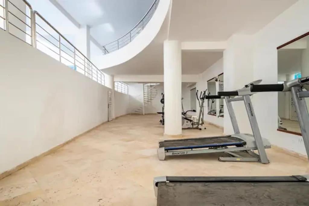 E-Appartement De Luxe Centre Gueliz Piscine Parking Fibre Netflix Marrakesh Exteriör bild