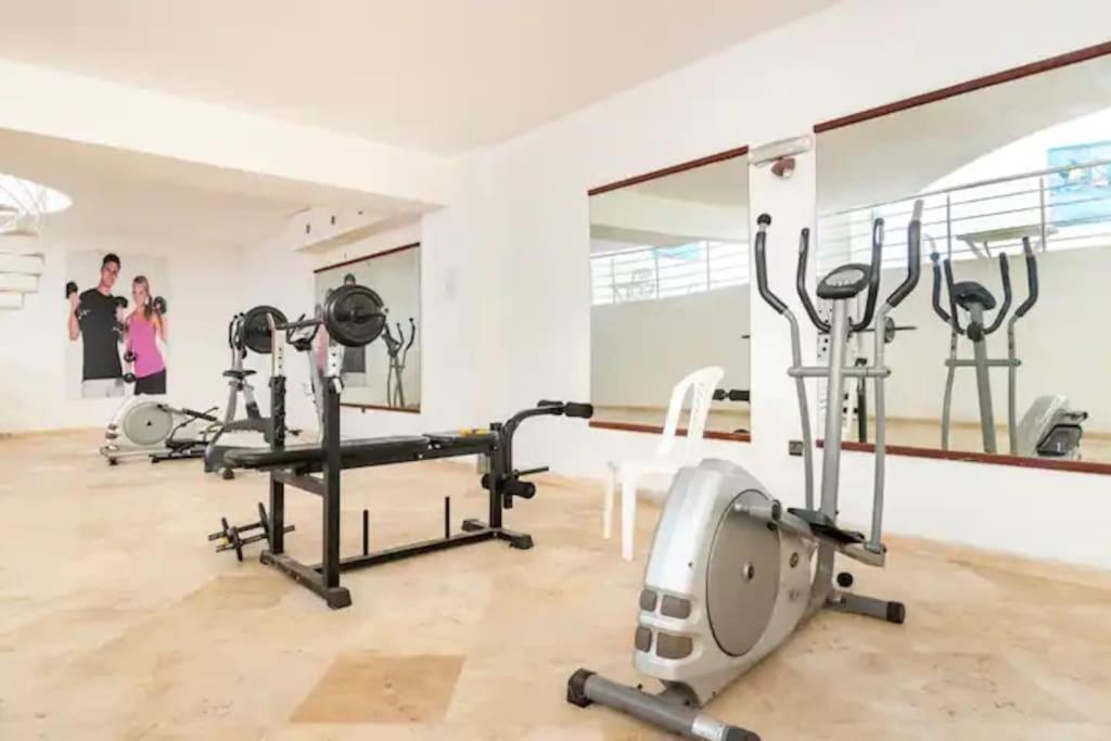 E-Appartement De Luxe Centre Gueliz Piscine Parking Fibre Netflix Marrakesh Exteriör bild