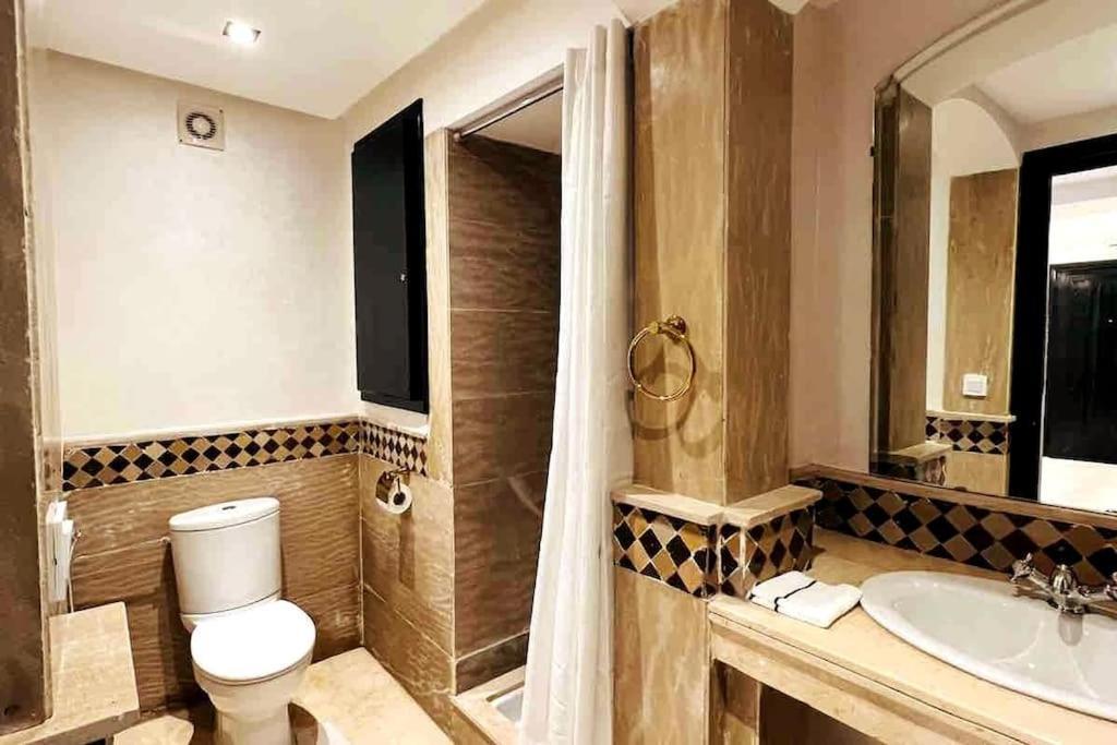 E-Appartement De Luxe Centre Gueliz Piscine Parking Fibre Netflix Marrakesh Exteriör bild