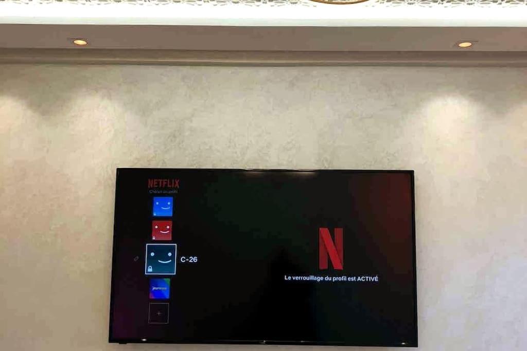 E-Appartement De Luxe Centre Gueliz Piscine Parking Fibre Netflix Marrakesh Exteriör bild