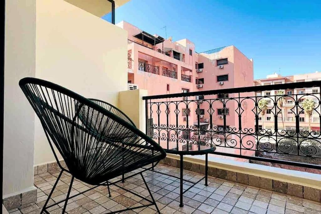 E-Appartement De Luxe Centre Gueliz Piscine Parking Fibre Netflix Marrakesh Exteriör bild