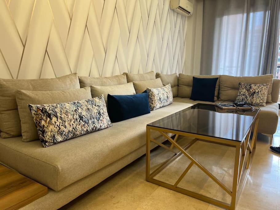 E-Appartement De Luxe Centre Gueliz Piscine Parking Fibre Netflix Marrakesh Exteriör bild