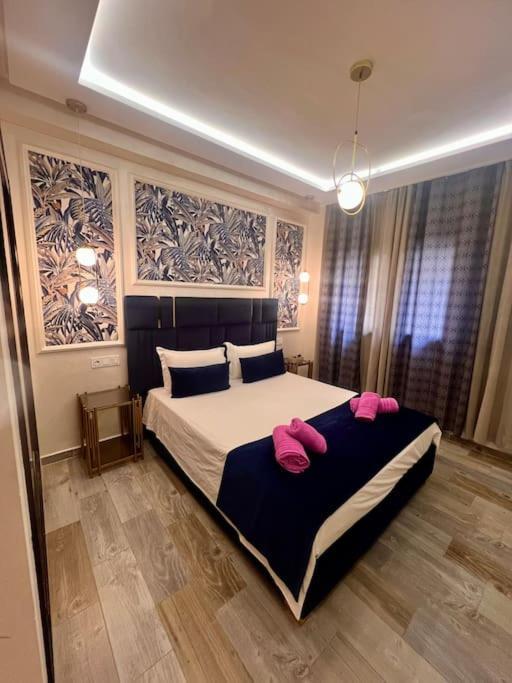 E-Appartement De Luxe Centre Gueliz Piscine Parking Fibre Netflix Marrakesh Exteriör bild