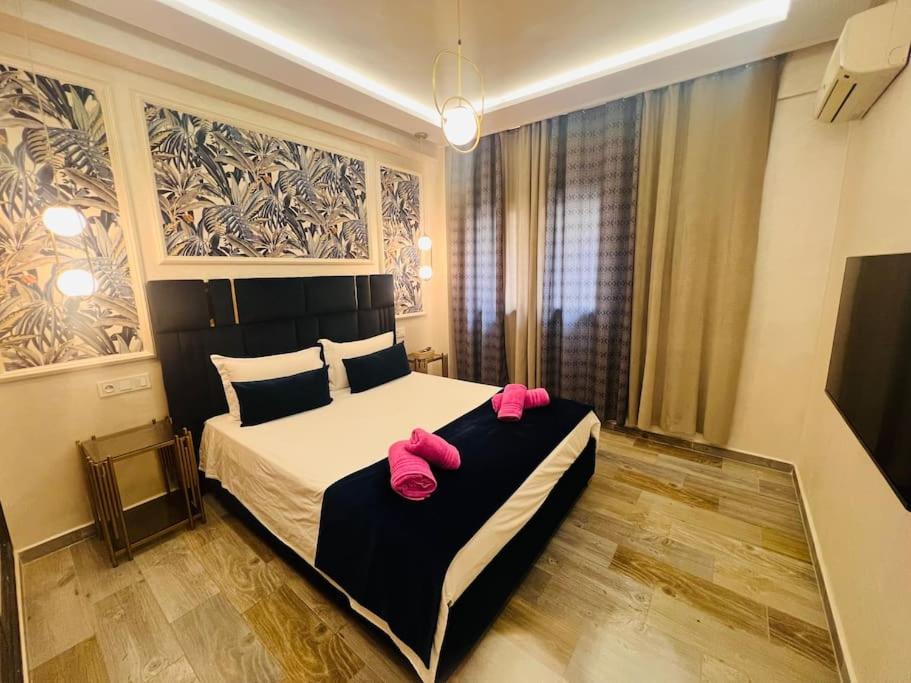 E-Appartement De Luxe Centre Gueliz Piscine Parking Fibre Netflix Marrakesh Exteriör bild