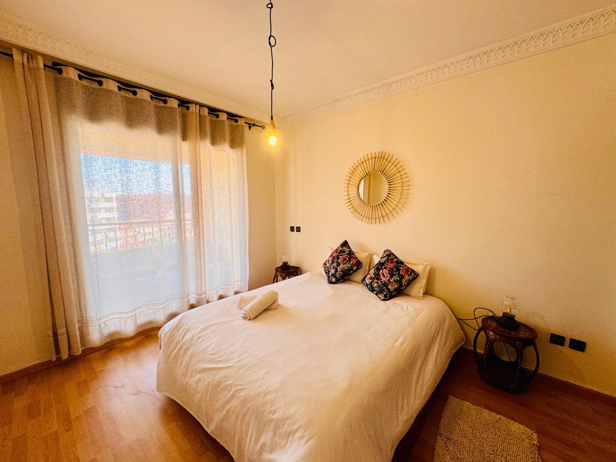 E-Appartement De Luxe Centre Gueliz Piscine Parking Fibre Netflix Marrakesh Exteriör bild